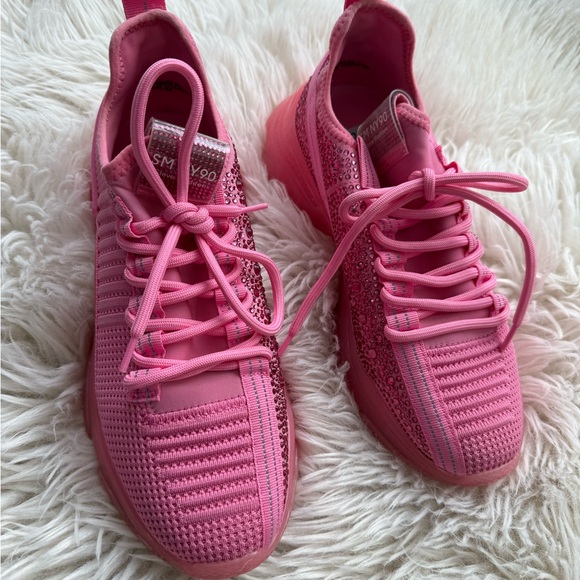 Steve Madden Pink Sneakers - Picture 3 of 4